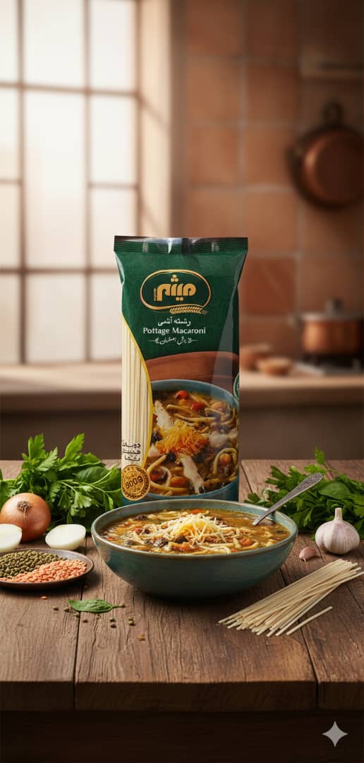 رشته آش سلفنی میثم