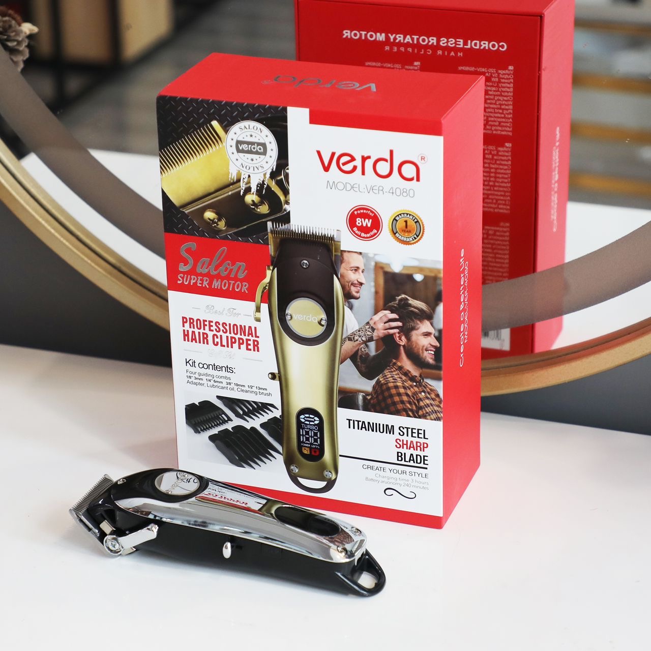 ماشین اصلاح و حجم زن