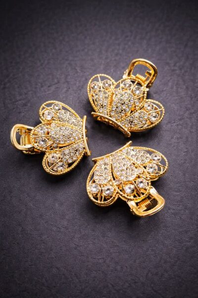 کلیپس متوسط نگین دار خارجی