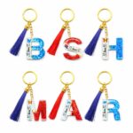 جاکلیدی رزین حروف