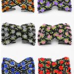 شانه جادویی خارجی گل رز