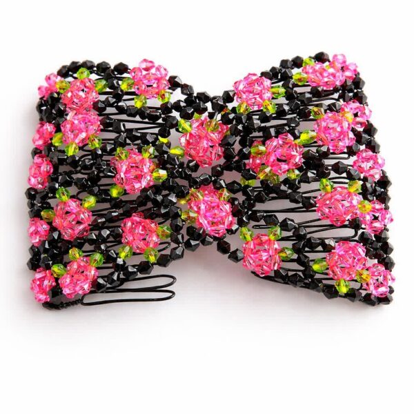 شانه جادویی خارجی گل رز