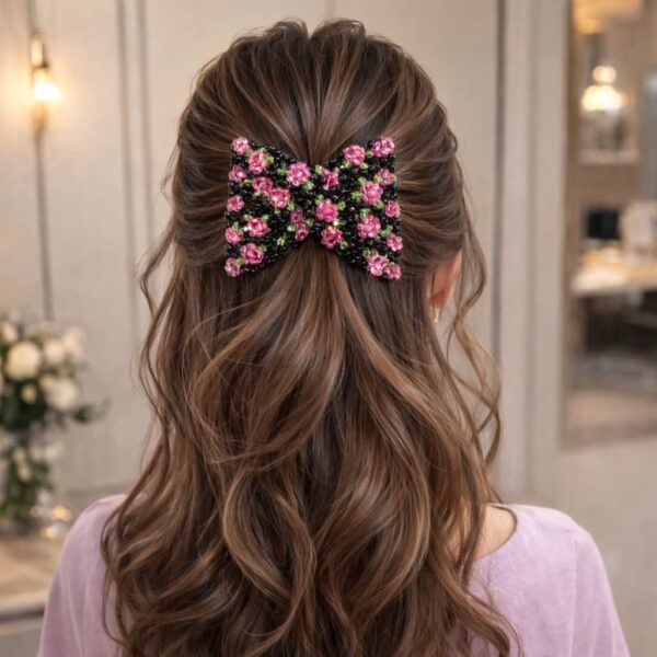 شانه جادویی خارجی گل رز