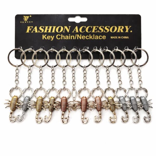 جاکلیدی بندپایان وارداتی