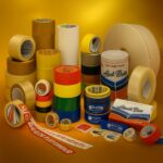 چسب نواری پهن شیشه ای