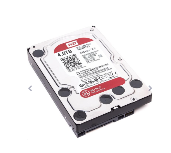 هارد قرمز ۴ ترابایت وسترن دیجیتال