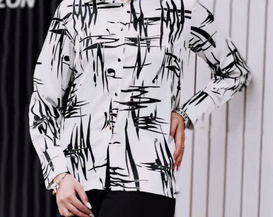 شومیز ساتن ابریشم وارداتی