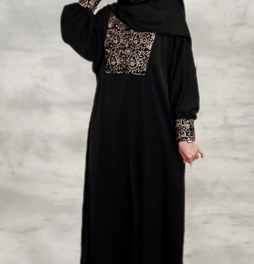 مانتو جلو خرج کار