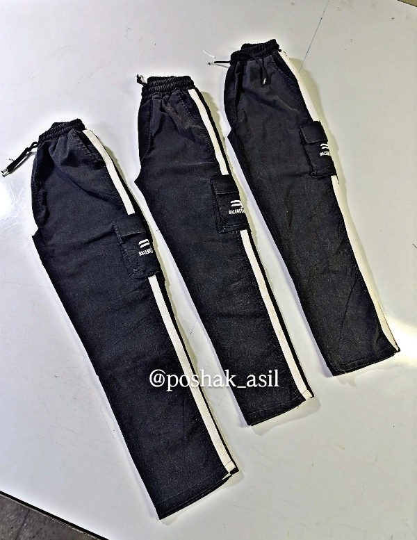 شلوار چهار جیب پسرانه نیل