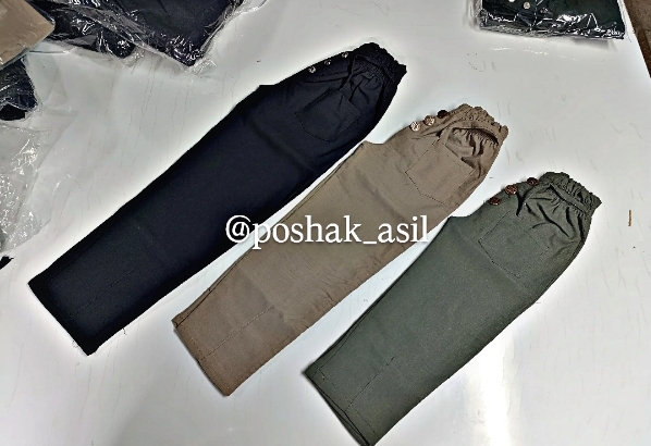 شلوار مام استایل دخترانه