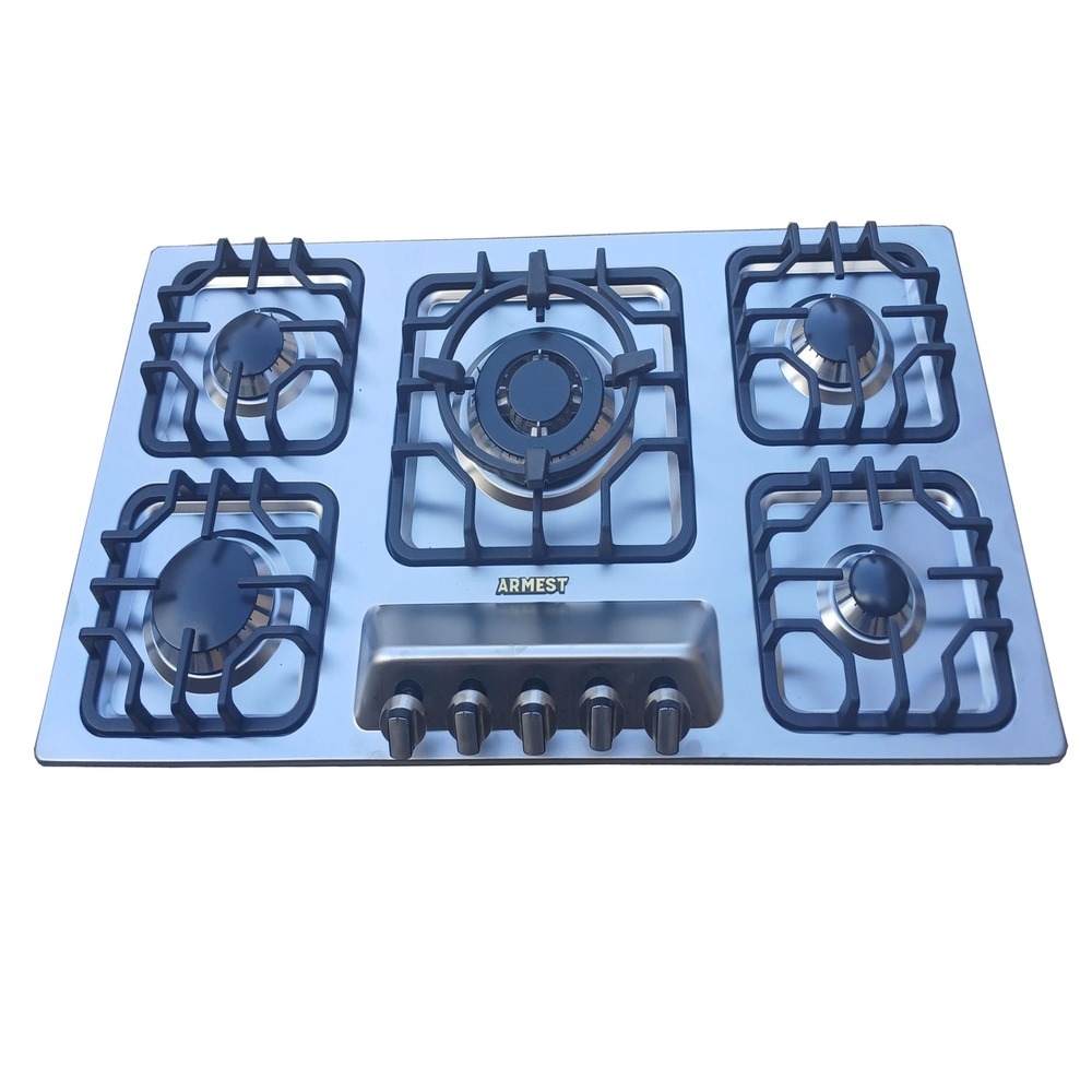 اجاق گاز صفحه ای استیل آرمست مدل لوفرا