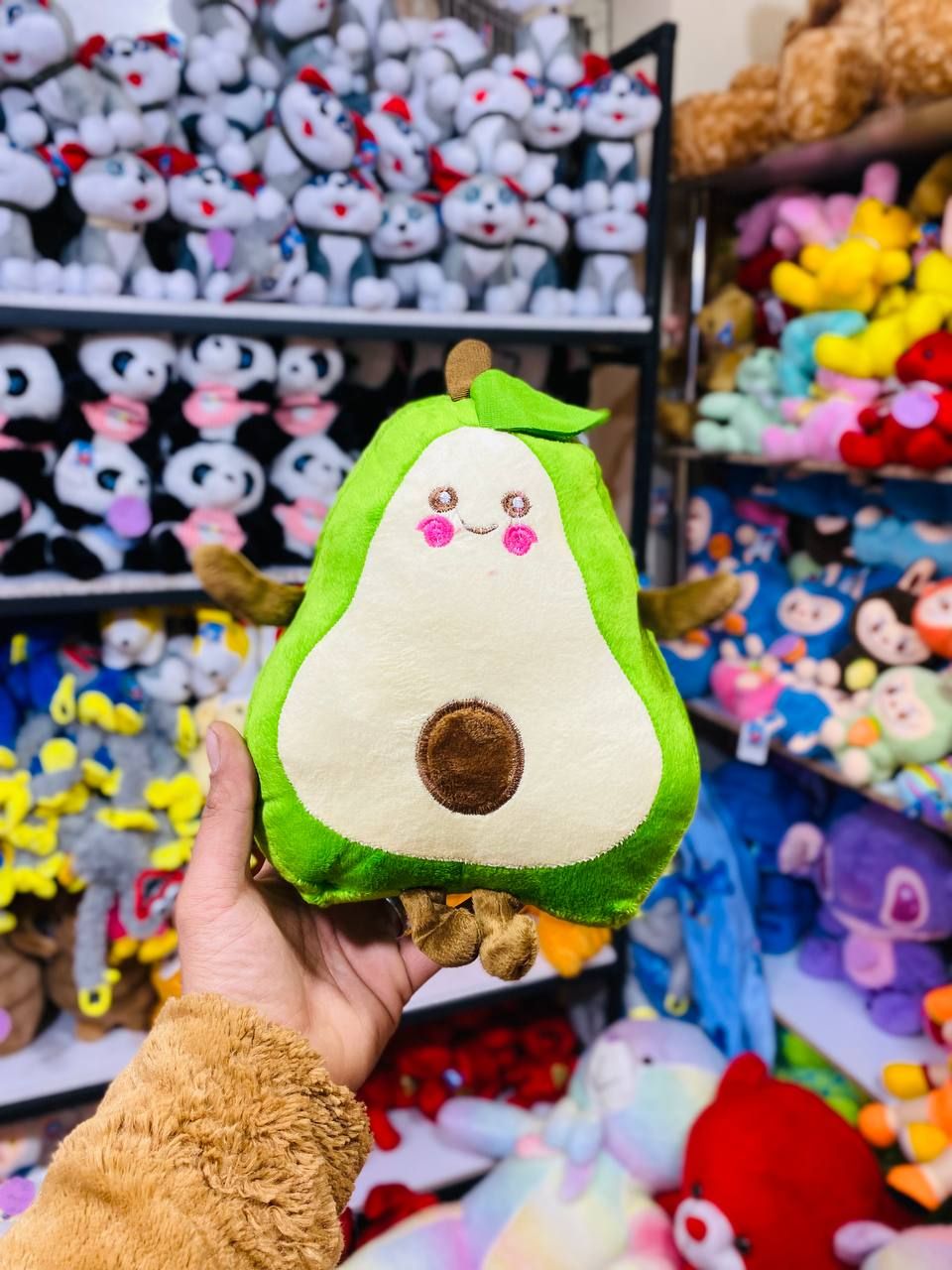 عروسک آواکادو