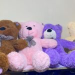 عروسک خرس خارجی