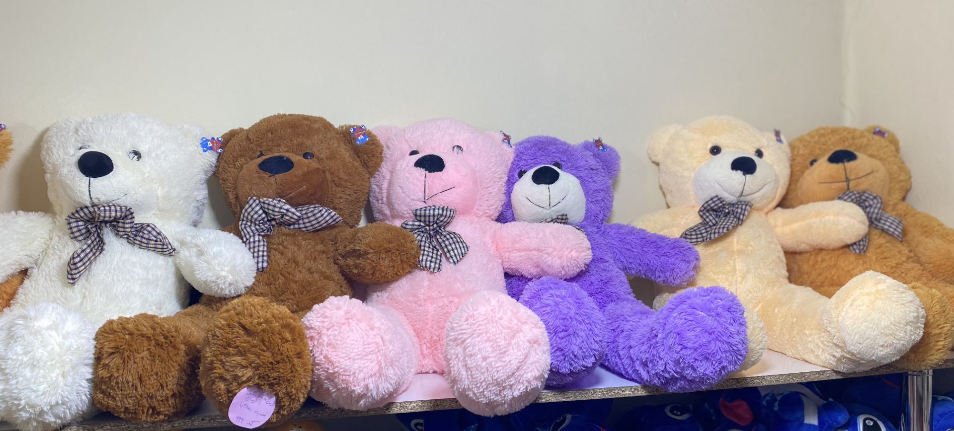 عروسک خرس خارجی