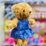 عروسک خرس لباس لی