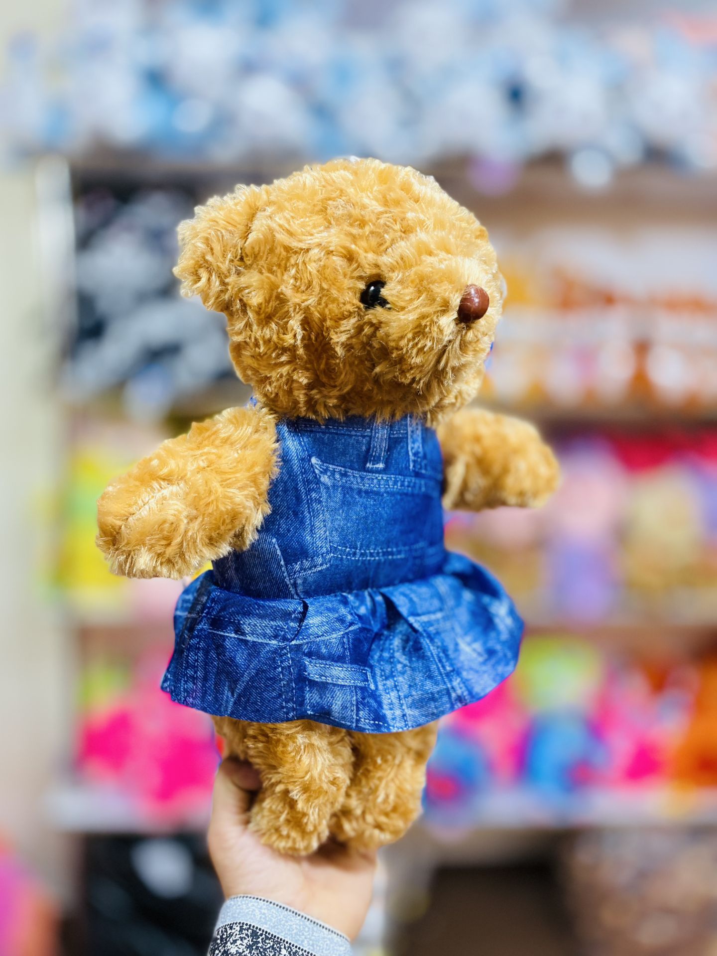 عروسک خرس لباس لی