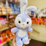 عروسک خرگوش بنفش