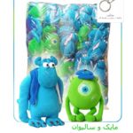 عروسک سر کلیدی مایک و سالیوان