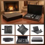 ست چرم نفیس مردانه