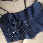 دکلته ی جین