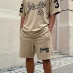 تیشرت و شلوارک قواره دار