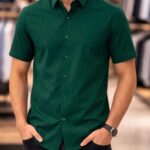 پیراهن استین کوتاه