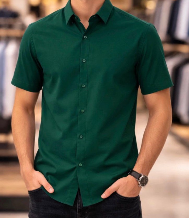 پیراهن استین کوتاه