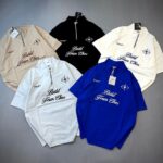 تیشرت ماکان نیم زیپ