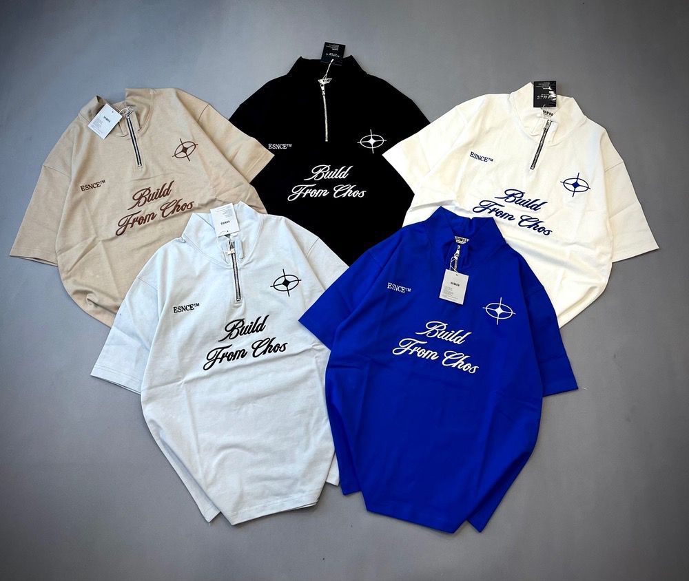 تیشرت ماکان نیم زیپ