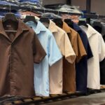 پیراهن ساده بیسیک خارجی