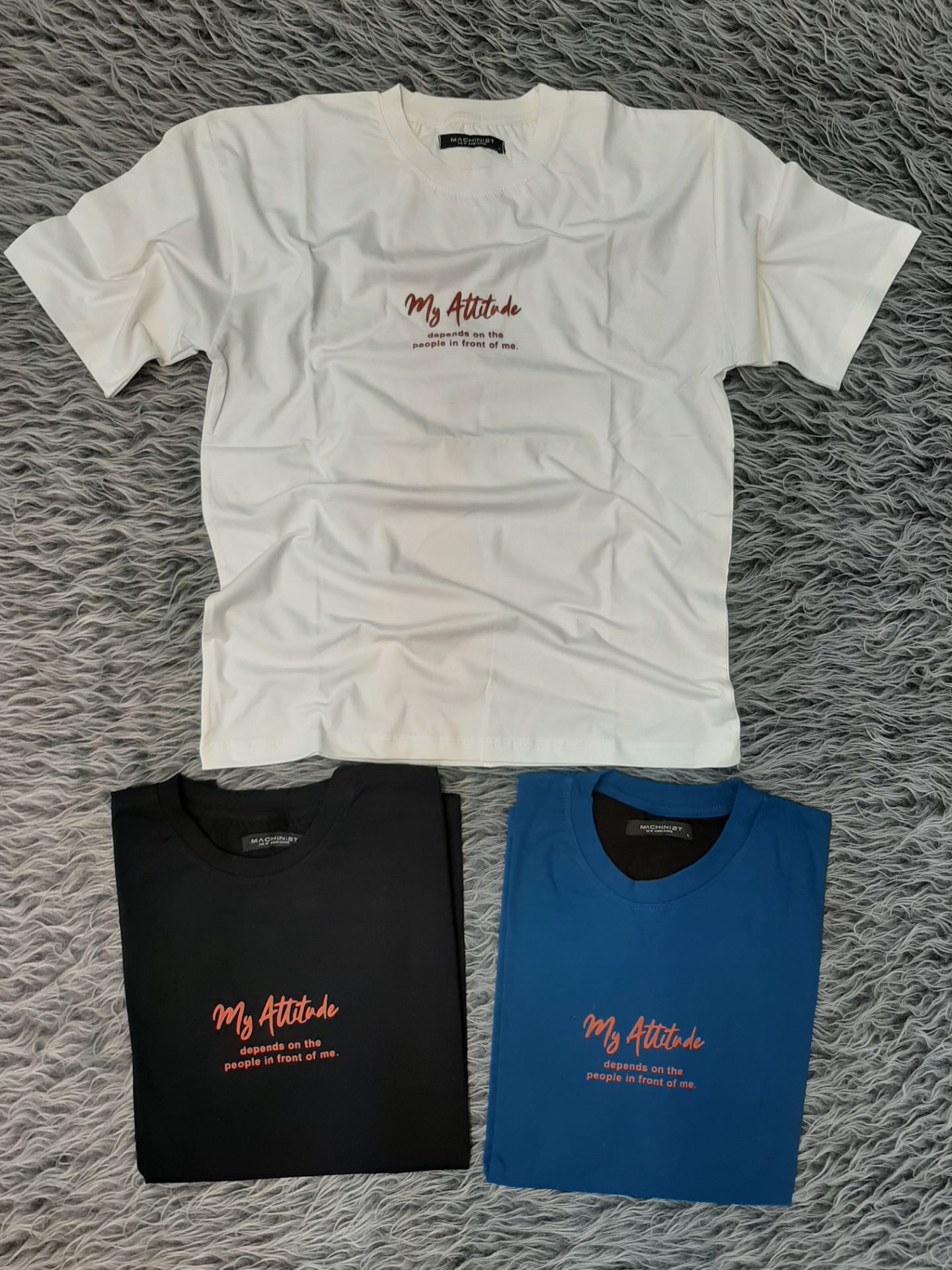 تیشرت قواره دار لش