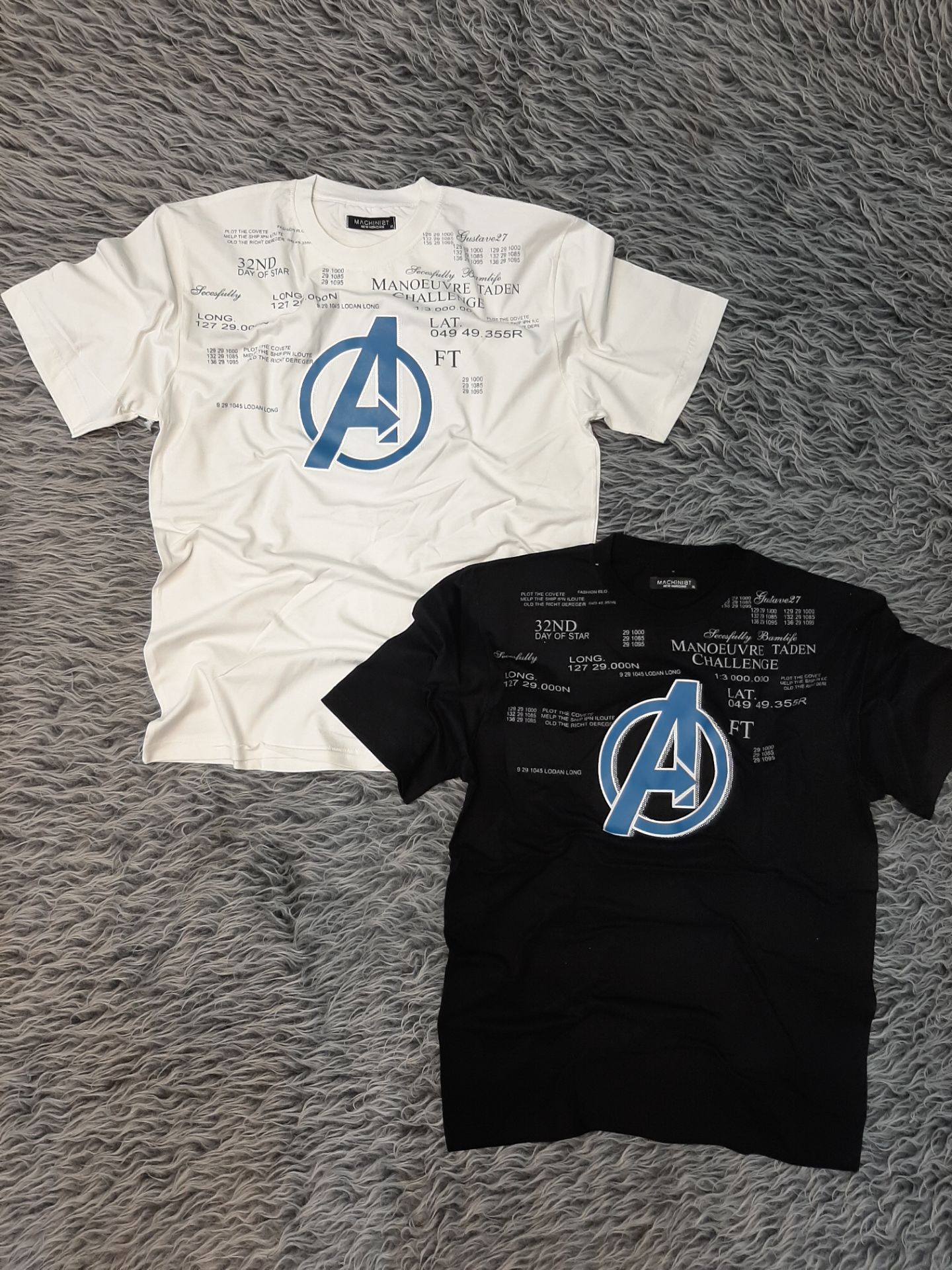 تیشرت قواره لش