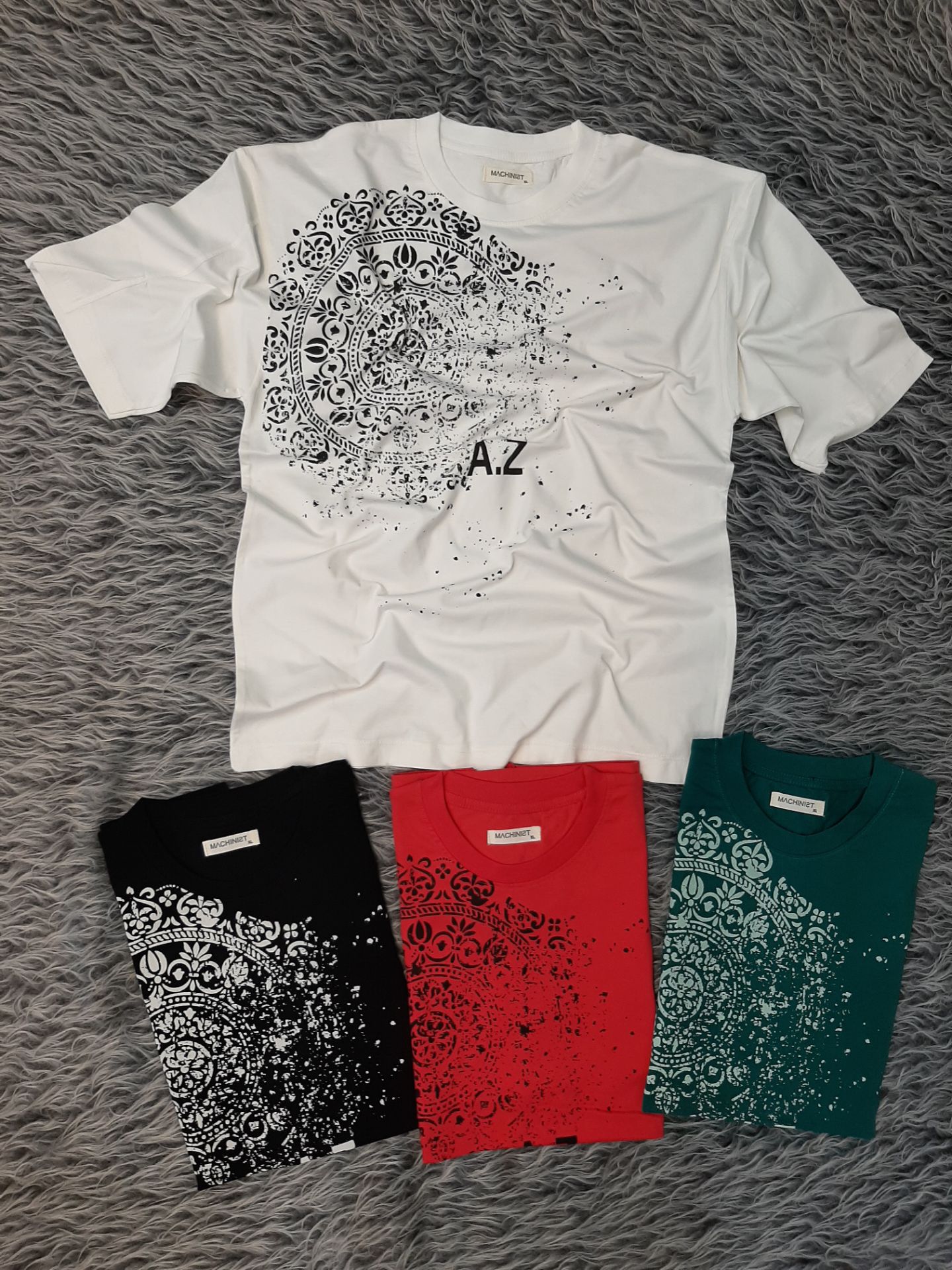 تیشرت مردانه چاپی