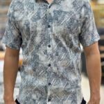 پیراهن استین کوتاه