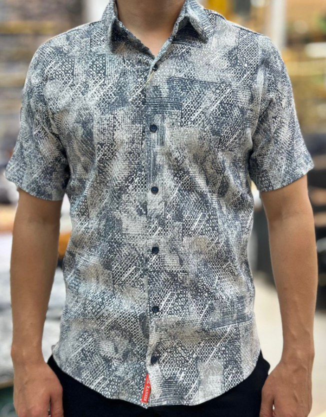 پیراهن استین کوتاه