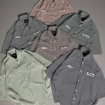 پیراهن راه راه