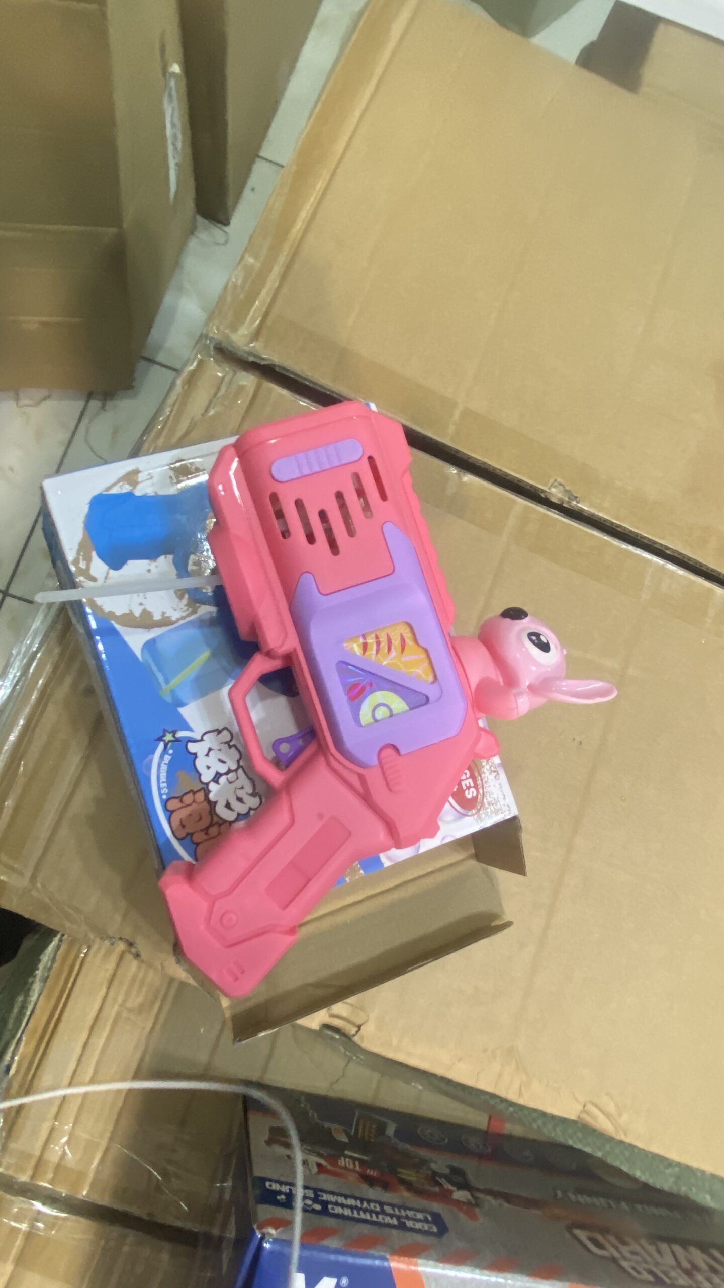 حباب ساز عروسک دار