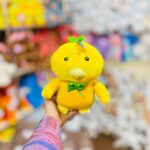 عروسک جوجه حنایی