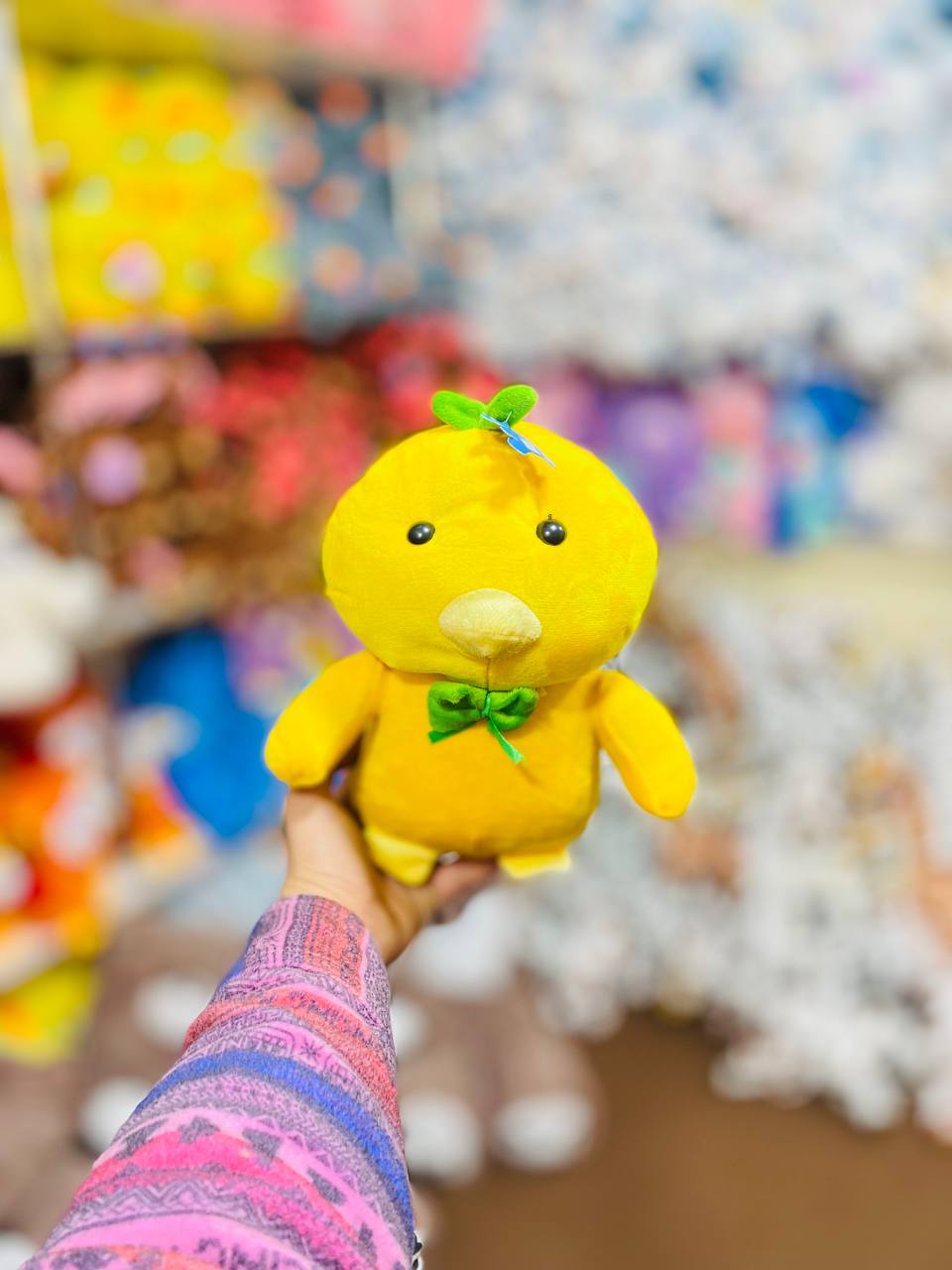 عروسک جوجه حنایی