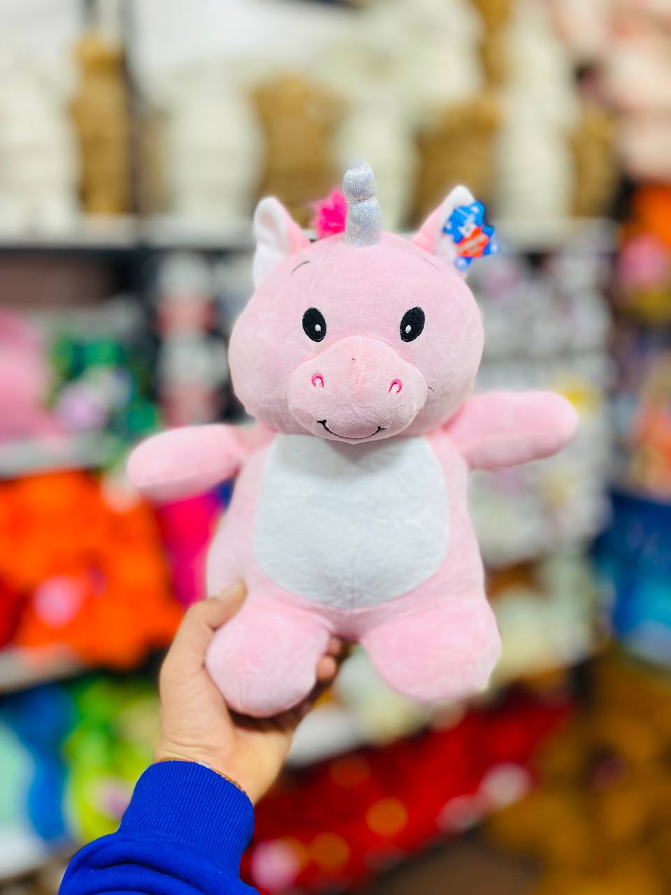 عروسک تک شاخ تپل