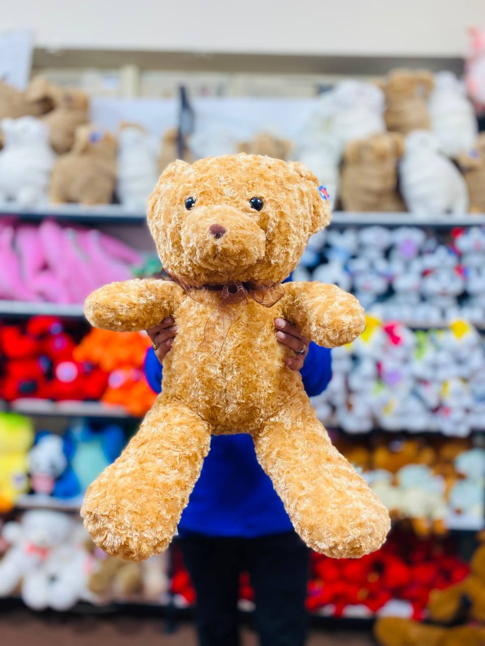 عروسک خرس رز