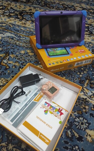 تبلت هوشمند کودکانه بدون سیم کارت K77