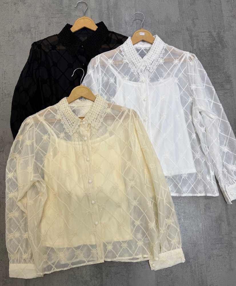 شومیز شیشه ای