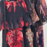 پیراهن پلیسه حریر