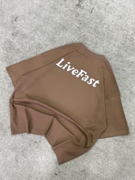 تیشرت گلدوزی لایو فست