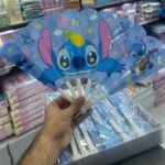 بادبزن طرح استیچ