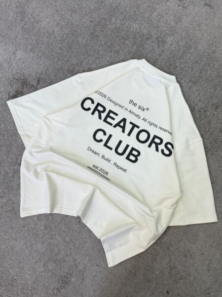 تیشرت چاپی CREATORS CLUB