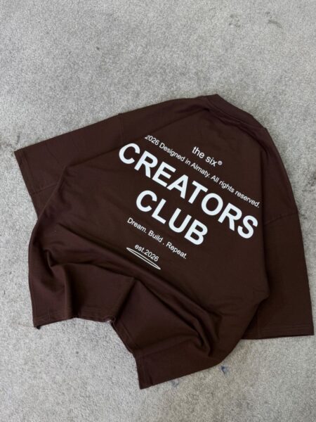 تیشرت چاپی CREATORS CLUB