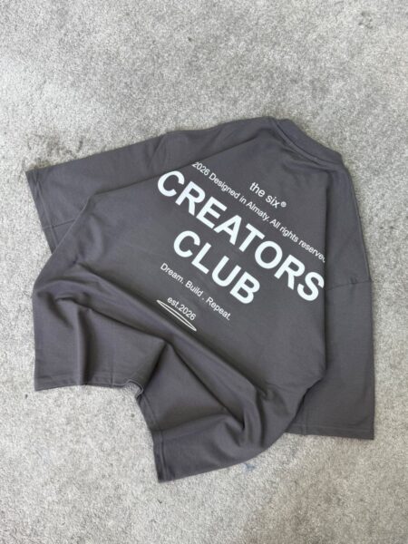 تیشرت چاپی CREATORS CLUB