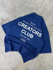 تیشرت چاپی CREATORS CLUB